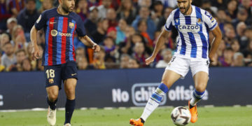 1-2. La Real Sociedad se cuela en la fiesta azulgrana con un histórico triunfo