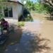 Viviendas y sembradíos bajo las aguas de la Vichú