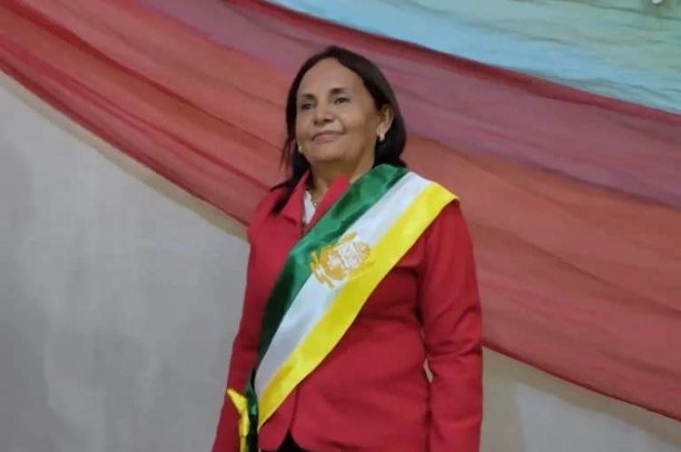 Alcaldesa María Auxiliadora Núñez
