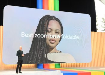 Google presenta su nuevo teléfono plegable, el Pixel Fold