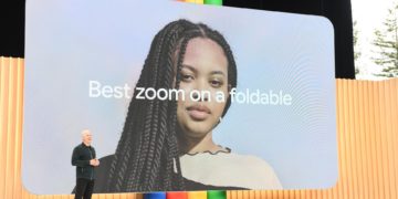 Google presenta su nuevo teléfono plegable, el Pixel Fold