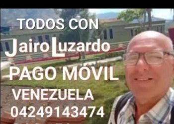 Medios de comunicación de Boconó inician campaña solidaria: «Jairo somos todos»