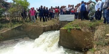 Gobernación de Trujillo restauró canal derivador del Sistema de Riego «El Cenizo»