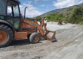 Inició canalización del río Boconó a la altura de Vega Arriba