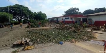 Inician trabajos de rehabilitación en Hospital Dr. José Vasallo Cortéz en Sucre