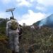 Incendio forestal amenaza Parque Nacional “Ramal de Calderas” en Boconó