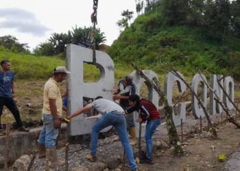 Culminando trabajos de construcción y asfaltado rumbo al 460 aniversario de Boconó