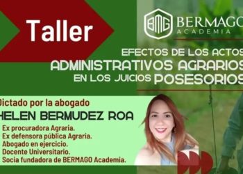 Bermago Academy invita a talleres en materia jurídica en Boconó