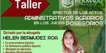 Bermago Academy invita a talleres en materia jurídica en Boconó