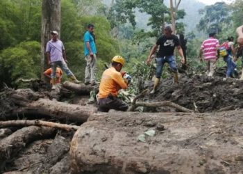 Trujillo reporta 36 familias afectadas por las lluvias