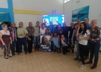 Juramentan voluntarios con María Corina Machado en Boconó y confirman visita de la precandidata