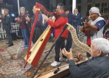 Templete de las Noches boconesas cantó cumpleaños a Boconó