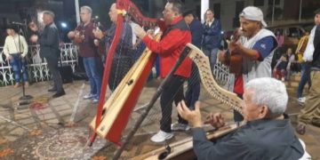 Templete de las Noches boconesas cantó cumpleaños a Boconó
