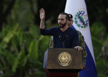 Bukele dice va «arrasar» con pandilleros y no «saldrán jamás» de la cárcel en El Salvador