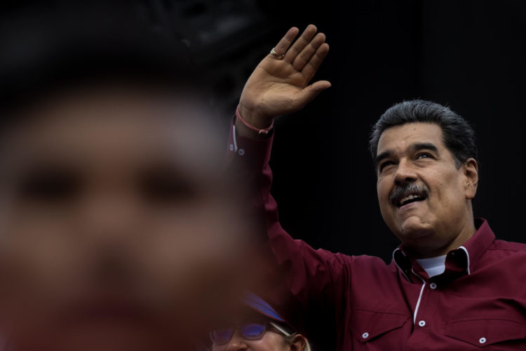 Foto de archivo del presidente de Venezuela, Nicolás Maduro. EFE/ Miguel Gutierrez