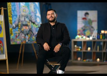 Ruggery Sánchez: un tachirense que con magia y color gana nominación a los Emmy Awards 2023