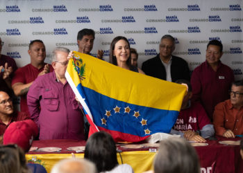 Partido Alianza Bravo Pueblo apoyará a María Corina Machado en las elecciones primarias