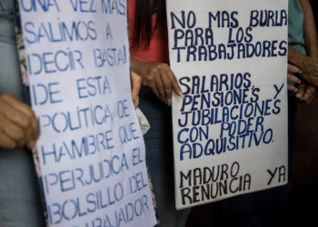 Las prestaciones sociales, comprometidas ante la política salarial en Venezuela