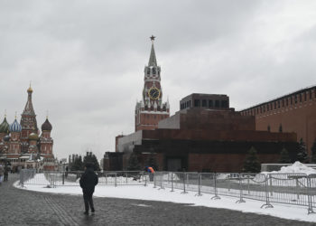 Rusia acusa a Ucrania de atacar anoche con drones el Kremlin