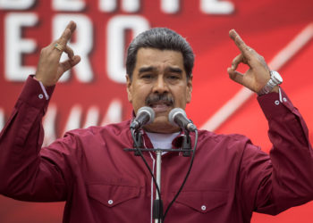 Maduro celebra los cinco años de su reelección como presidente de Venezuela