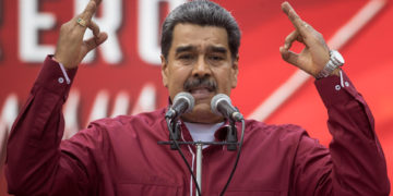 Maduro celebra los cinco años de su reelección como presidente de Venezuela