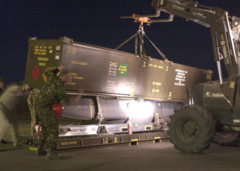 Rusia asegura que interceptó un misil de largo alcance Storm Shadow del Reino Unido