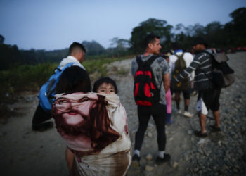 Se multiplica por ocho la cifra de menores migrantes que cruzan la peligrosa selva del Darién