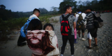 Se multiplica por ocho la cifra de menores migrantes que cruzan la peligrosa selva del Darién