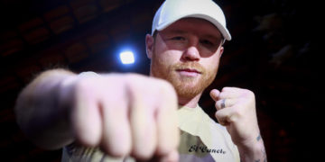 «Canelo» Álvarez expone sus títulos ante Ryder, en su regreso al cuadrilátero