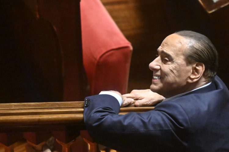 Imagen de archivo del expresidente italiano, Silvio Berlusconi. EFE/EPA/ALESSANDRO DI MEO