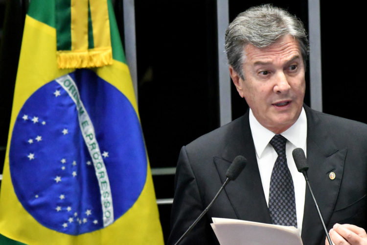 El expresidente de Brasil, Fernando Collor de Mello, en una imagen de archivo. EFE/CADU GOMES
