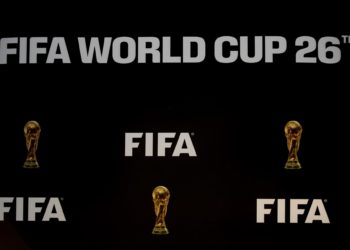 La FIFA presenta la marca y el logo del Mundial 2026 de EE.UU., México y Canadá
