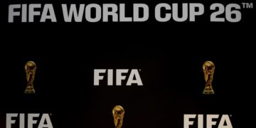 La FIFA presenta la marca y el logo del Mundial 2026 de EE.UU., México y Canadá