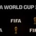 La FIFA presenta la marca y el logo del Mundial 2026 de EE.UU., México y Canadá