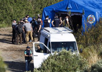 Tercer día de búsquedas en el Algarve en operativo por Madeleine McCann