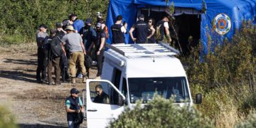 Tercer día de búsquedas en el Algarve en operativo por Madeleine McCann