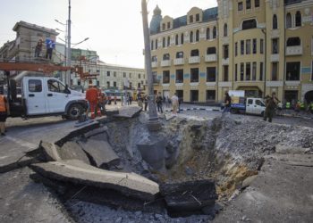 Ucrania carece de suficientes defensas aéreas contra los misiles balísticos, advierte Kiev