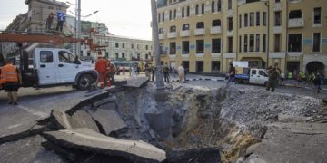 Ucrania carece de suficientes defensas aéreas contra los misiles balísticos, advierte Kiev