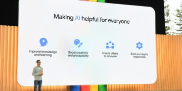 Google, camino de integrar inteligencia artificial en todos sus servicios y dispositivos