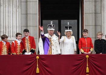Con pompa y solemnidad, Carlos y Camila son coronados reyes del Reino Unido