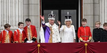 Con pompa y solemnidad, Carlos y Camila son coronados reyes del Reino Unido