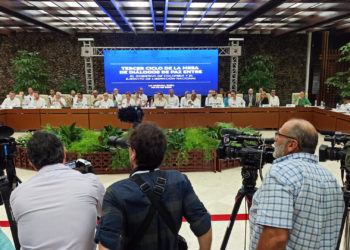 Se inicia en Cuba el tercer ciclo de diálogos del Gobierno colombiano y el ELN