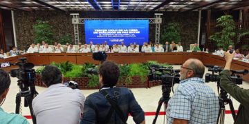 Se inicia en Cuba el tercer ciclo de diálogos del Gobierno colombiano y el ELN