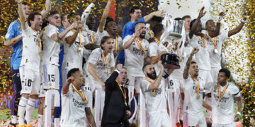 2-1. El Real Madrid se lleva su vigésima Copa nueve años después