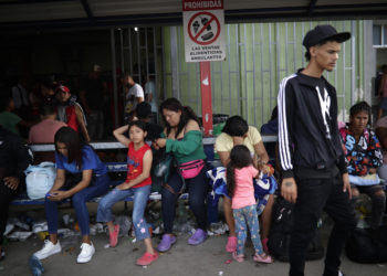 Angustia desde tres fronteras, el camino migrante ante el fin del «Título 42»