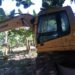 Alcaldía de Bolívar tiene un retroexcavador abandonado en Caja Honda parroquia Cheregué