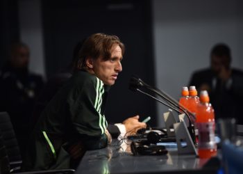 Modric: «Cuando miro a mis compañeros veo confianza y tranquilidad»