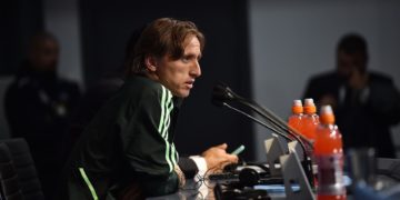 Modric: «Cuando miro a mis compañeros veo confianza y tranquilidad»