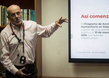 ONG Acción Solidaria asegura que más de 9 millones de venezolanos no tienen acceso a medicinas