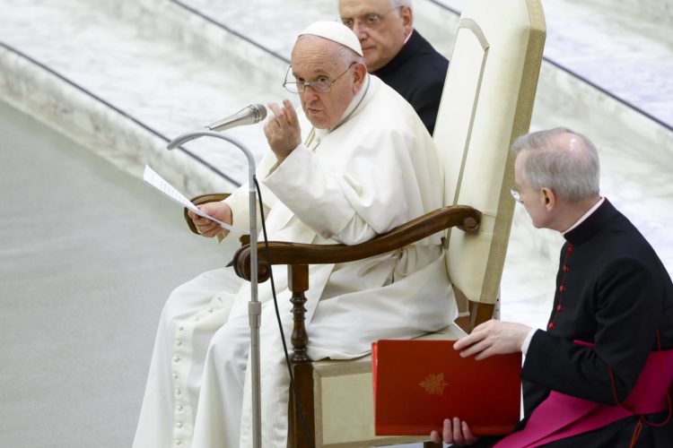 El papa Francisco el pasado 25 de mayo. EFE/EPA/FABIO FRUSTACI